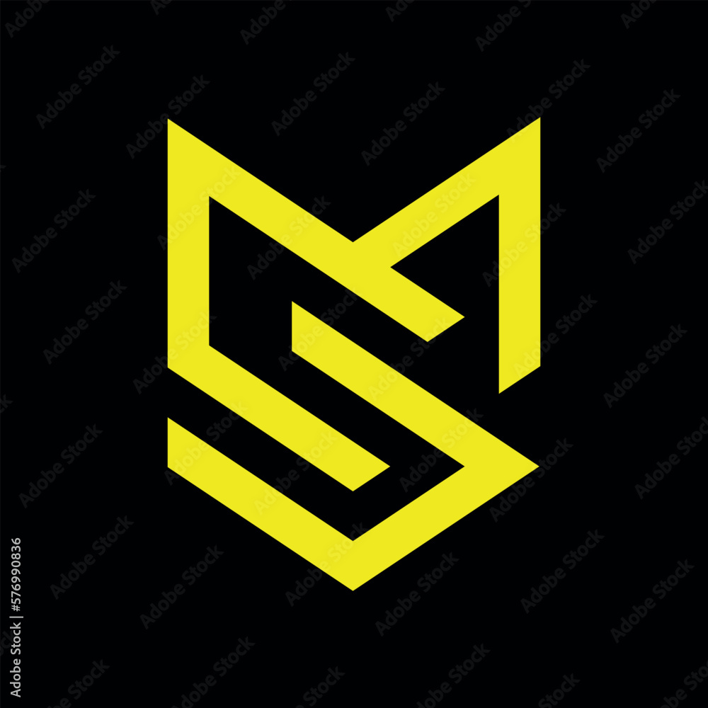 Letter logo, abstract logo, monogram logo, simple logo, modern logo and minimal logo design. This logo can be used for company, website and printing Letter logo, abstract logo, monogram logo, simple logo, modern logo and minimal logo design. This logo can be used for company, website and printing