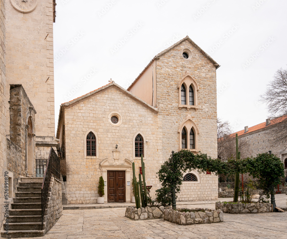 St John's Church, Budva, Montenegro