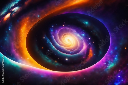 Nebula Galaxy Universe Abstract Background