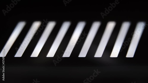 video overlay white virtual dashes light leak colorful layer video sun flair