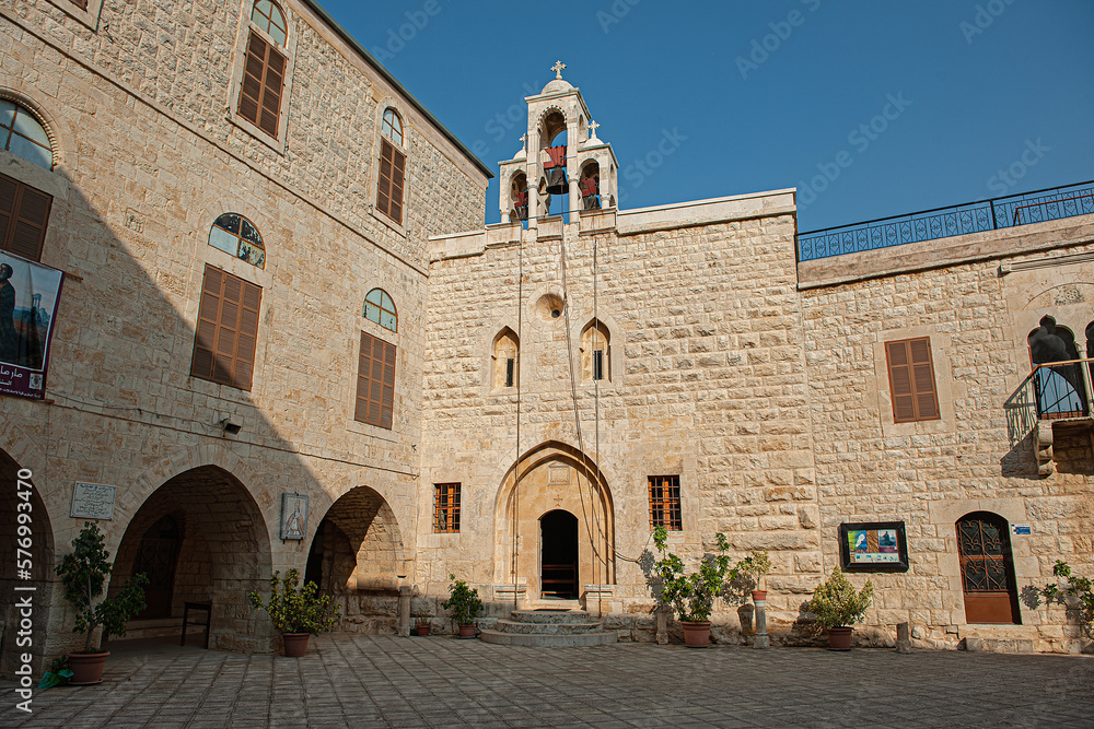  Kloster in Kfifan, Libanon