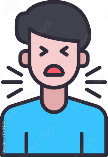 throat icon