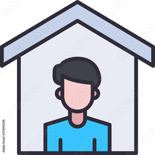 isolation icon