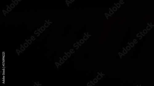 video overlay red virtual dashes light leak colorful layer video
