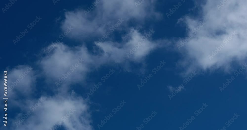 Clouds moving in the sky, Normandy in France, Time Lapse 4K Clouds moving in the sky, Normandy in France, Time Lapse 4K