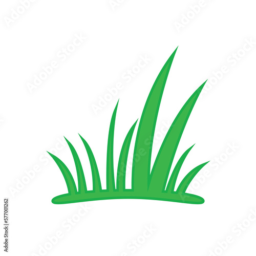 grass, icon, color,green, vector, illustration, design, logo, template, flat, trendy,collection © waniperih