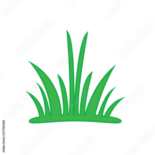 grass, icon, color,green, vector, illustration, design, logo, template, flat, trendy,collection