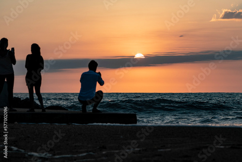 Tarifa, catching the sunset