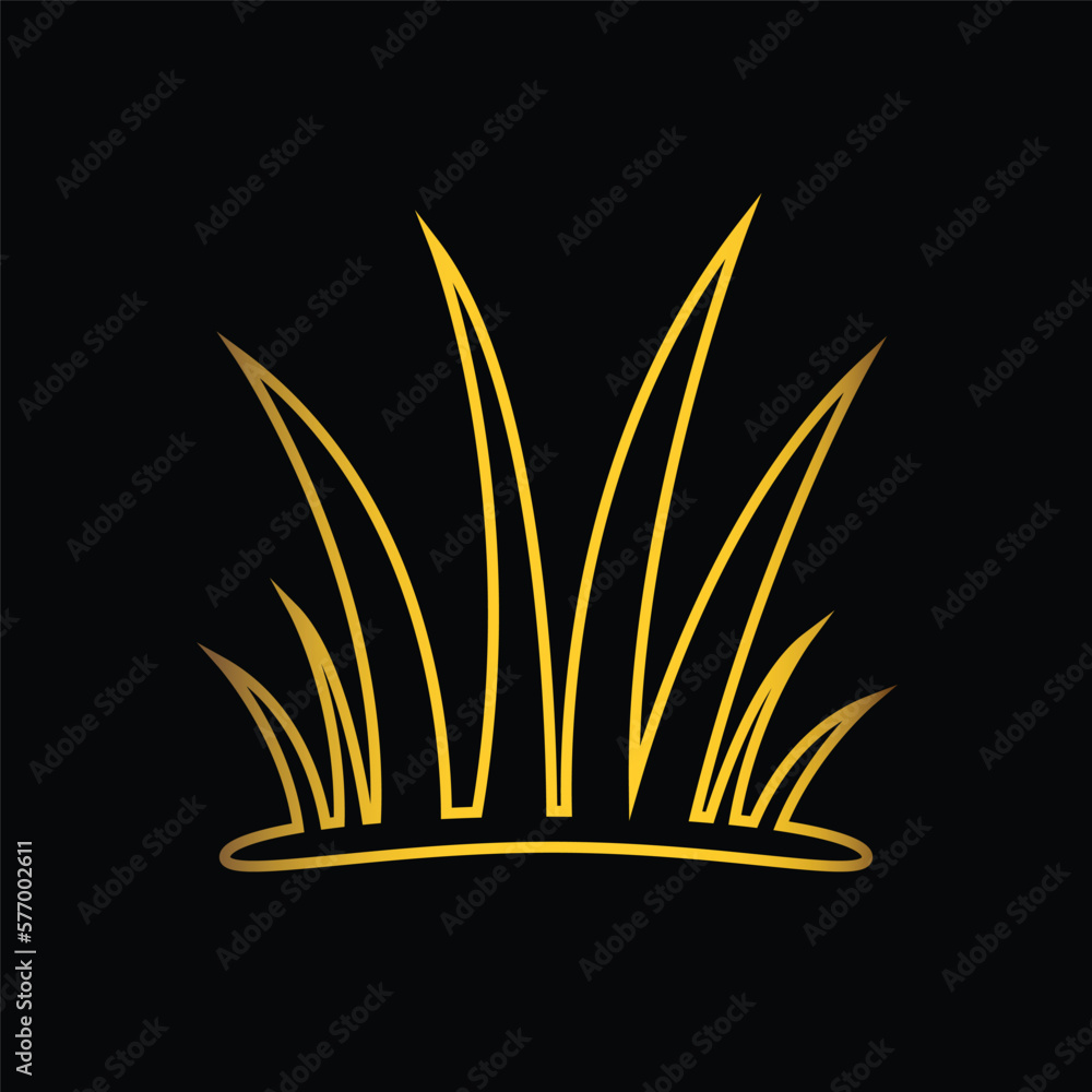 gold,grass, icon, vector, illustration, design, logo, template, flat, trendy,collection gold,grass, icon, vector, illustration, design, logo, template, flat, trendy,collection