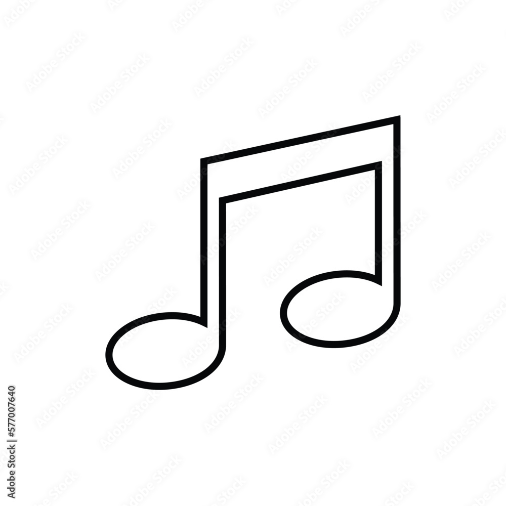 musical notes, icon, line, vector, illustration, design, logo, template, flat, trendy,collection musical notes, icon, line, vector, illustration, design, logo, template, flat, trendy,collection