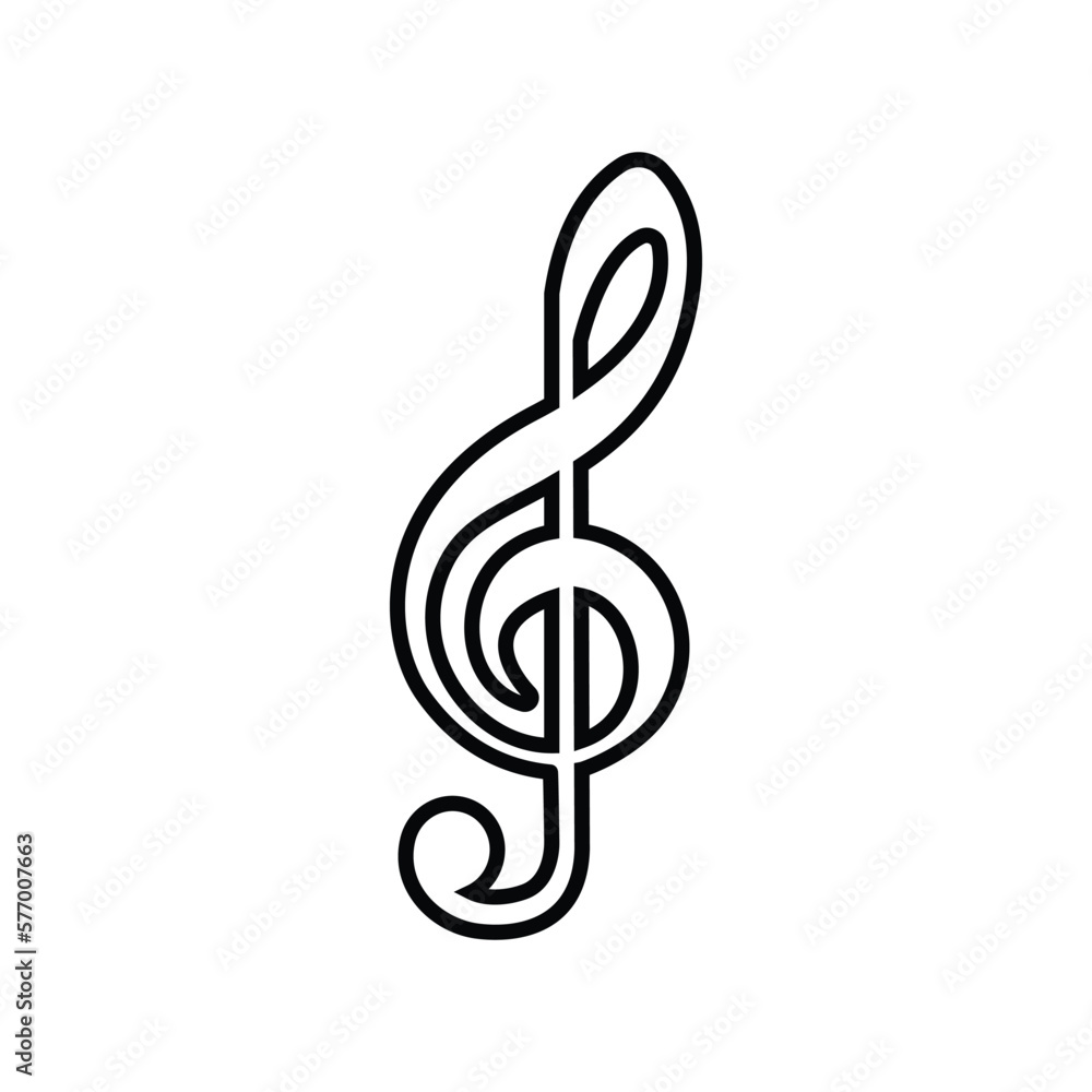 musical notes, icon, line, vector, illustration, design, logo, template, flat, trendy,collection musical notes, icon, line, vector, illustration, design, logo, template, flat, trendy,collection