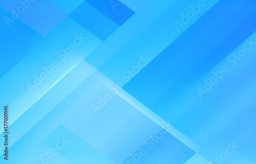 Geometric blue ice texture background