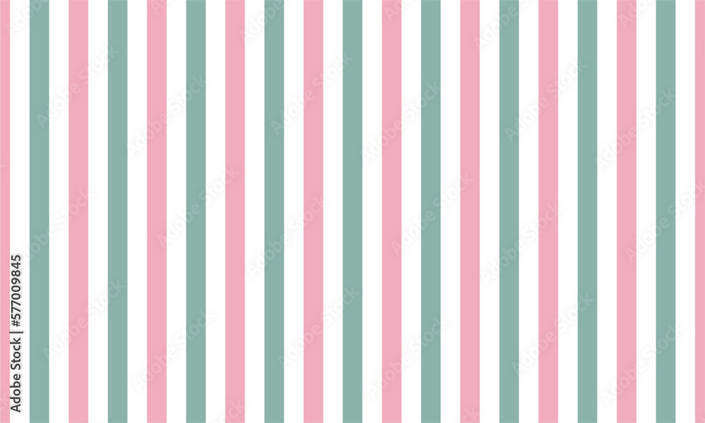 Obraz premium vertical striped seamless pattern,green,pink colored background,vector.