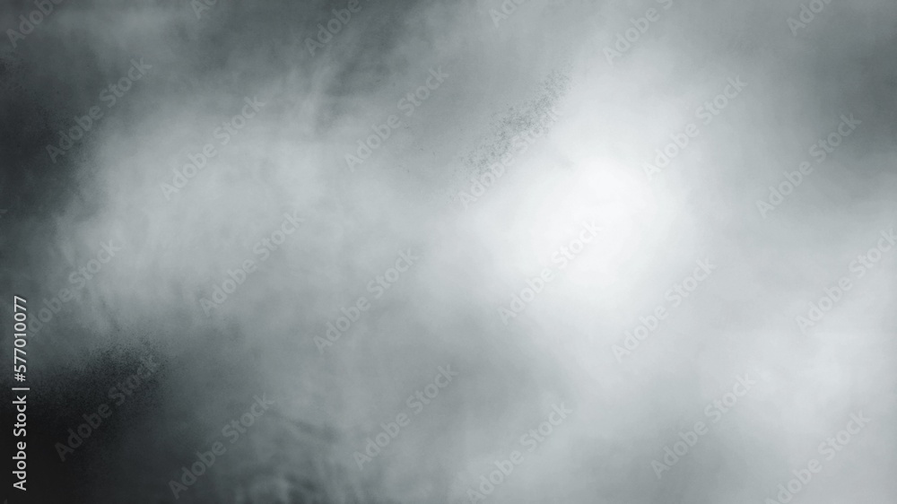 Haze graphic watercolor background in beige-green-gray tone wind pattern