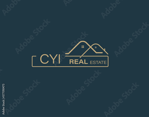CYI Real Estate and Consultants Logo Design Vectors images. Luxury Real Estate Logo Design