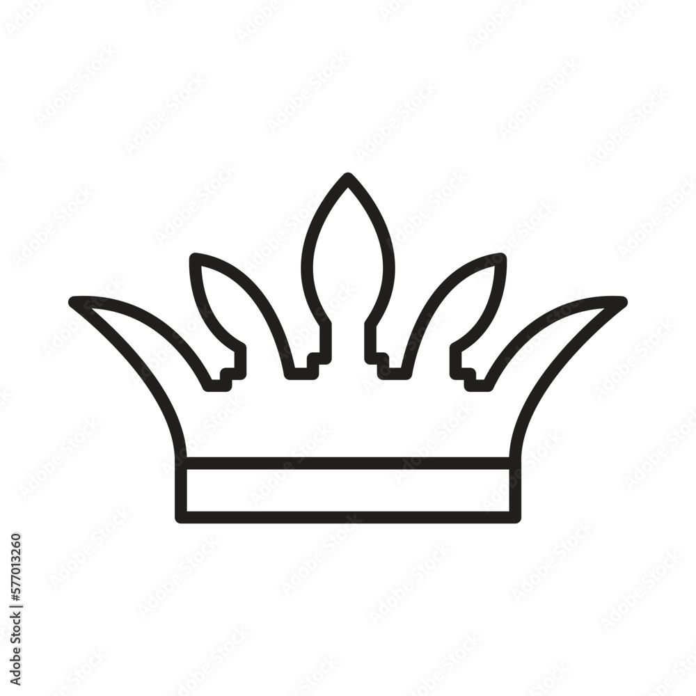 crown, icon,line, vector, illustration, design, logo, template, flat, trendy,collection crown, icon,line, vector, illustration, design, logo, template, flat, trendy,collection