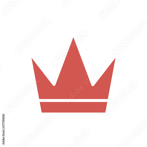crown, icon,color, vector, illustration, design, logo, template, flat, trendy,collection