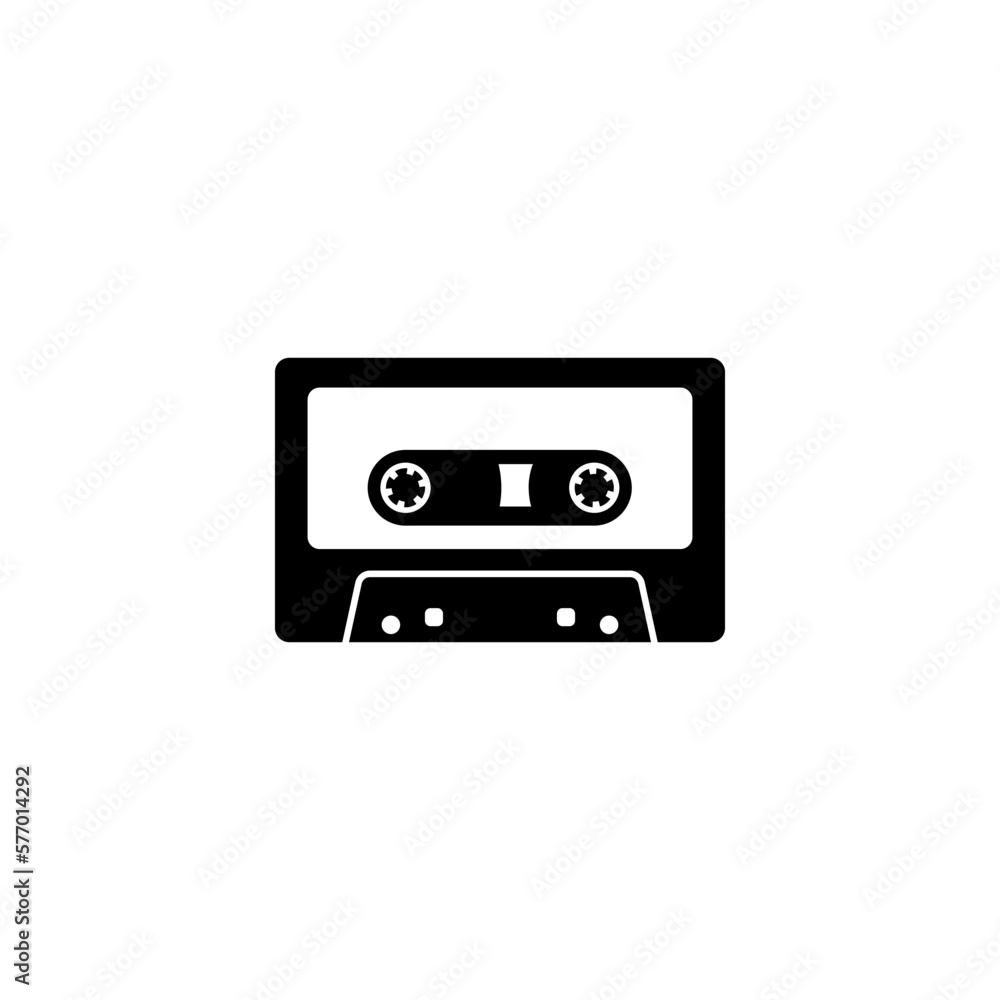 Cassete tape Icon Cassete tape Icon