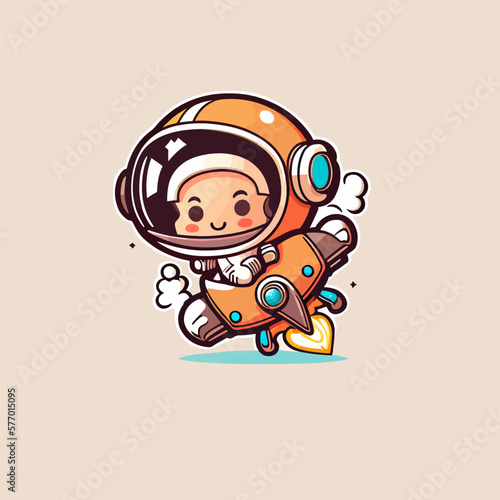 ocket outer space chibi icon character design cartoon spacecraft astronomy space exploration adventure digital art space art stars planets moon mars galaxies universe spaceflight rocket launch cosmos 