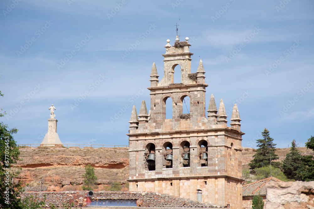 Charming places in Ayllon, Segovia, Spain