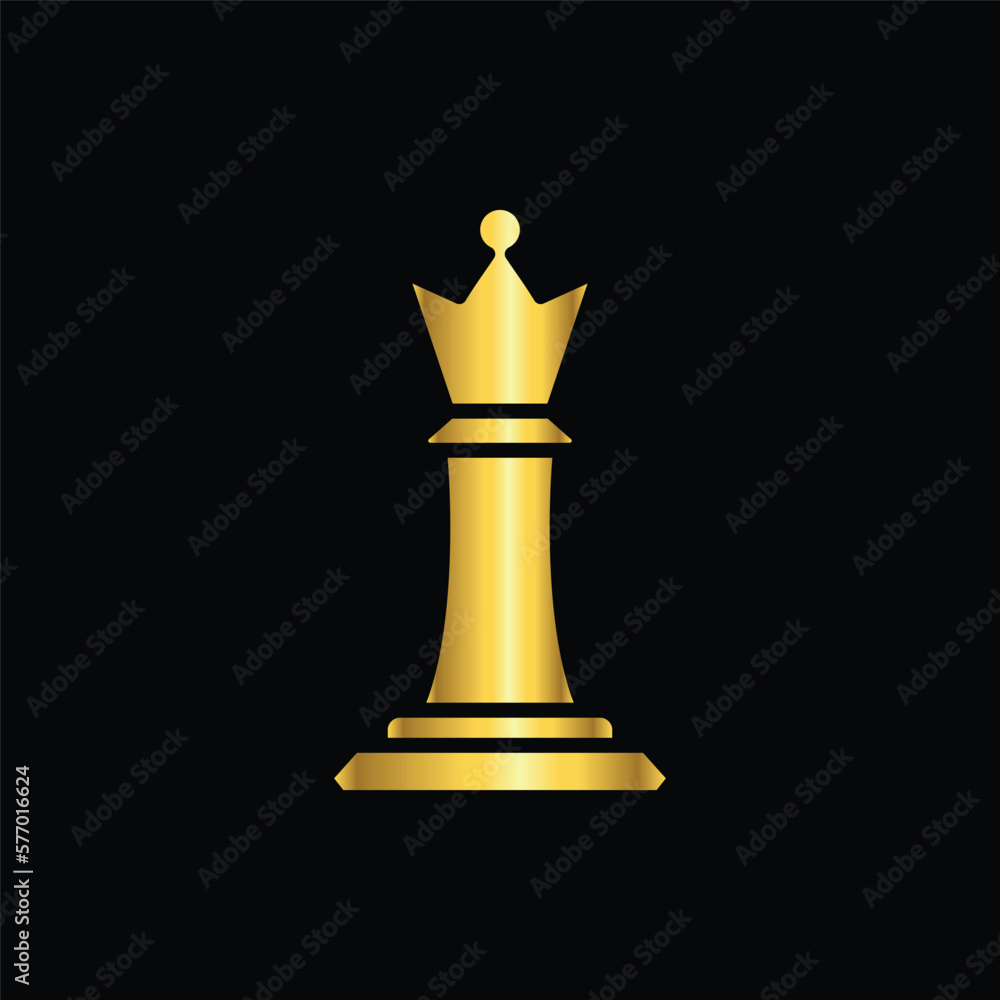 gold, chess, icon, vector, illustration, design, logo, template, flat, trendy,collection gold, chess, icon, vector, illustration, design, logo, template, flat, trendy,collection