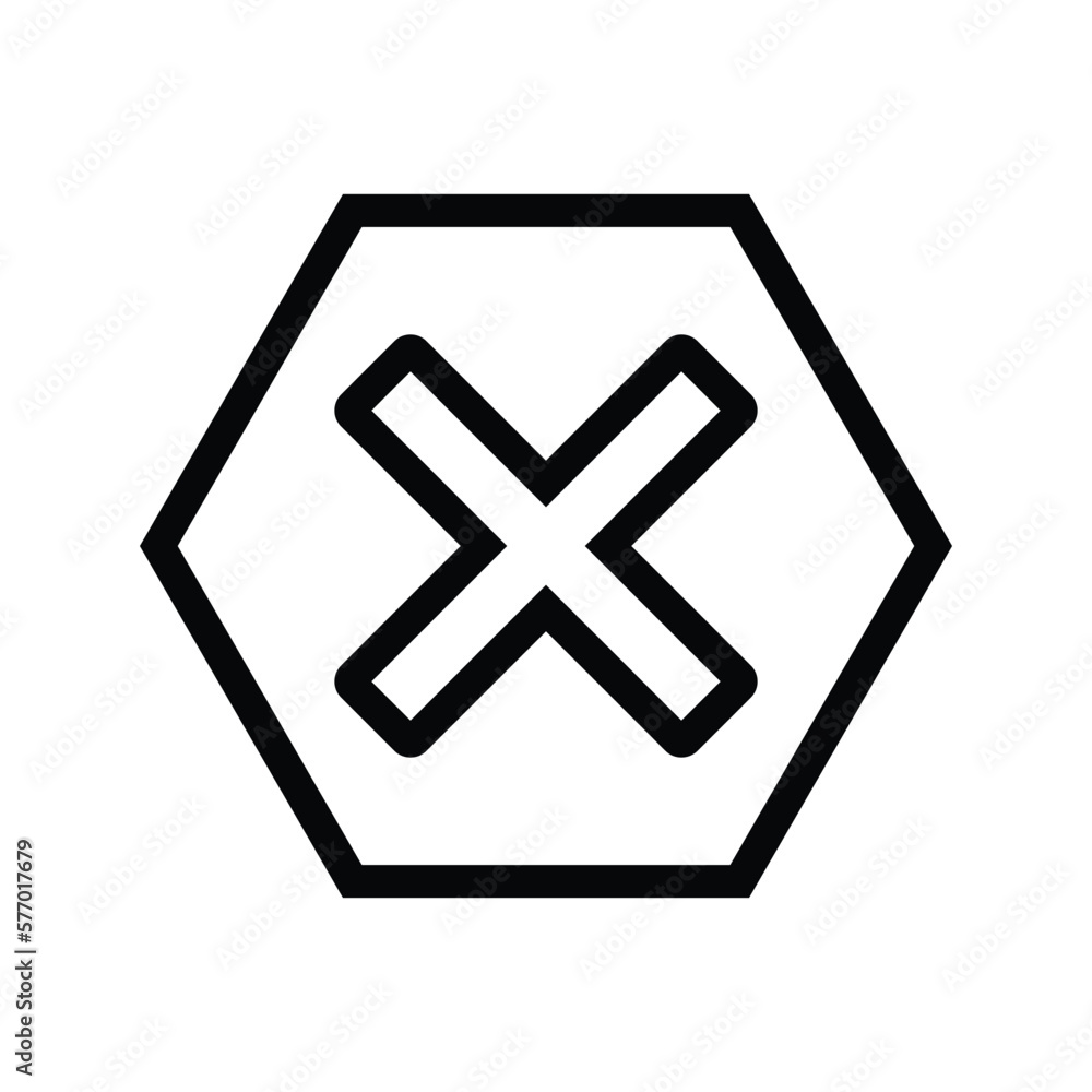 stop sing, icon, line, vector, illustration, design, logo, template, flat, trendy,collection stop sing, icon, line, vector, illustration, design, logo, template, flat, trendy,collection