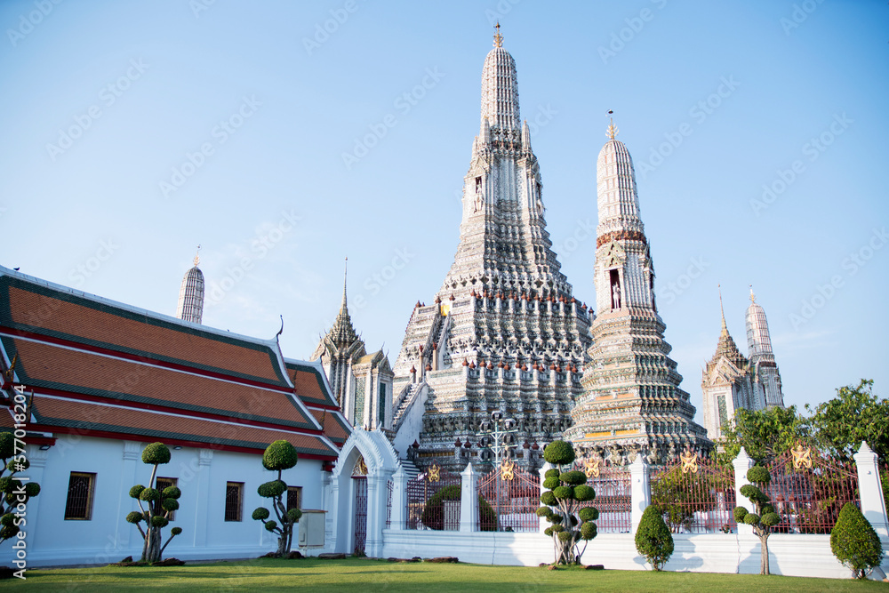 Wat Arun or Temple of Dawn is a Buddhist temple in Bangkok