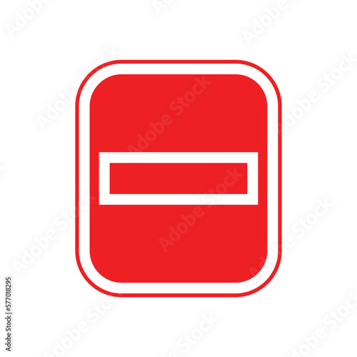Free Download stop sing, icon, color, vector, illustration, design, logo, template, flat, trendy,collection - GFXLoad