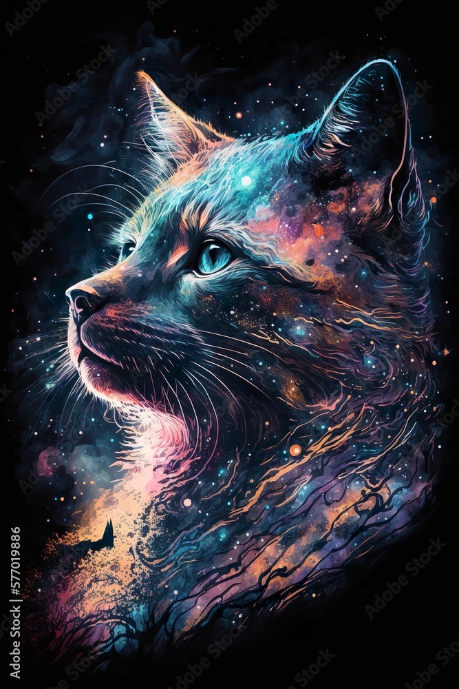 Entdecken Sie die faszinierende Welt der Cosmic Cats
