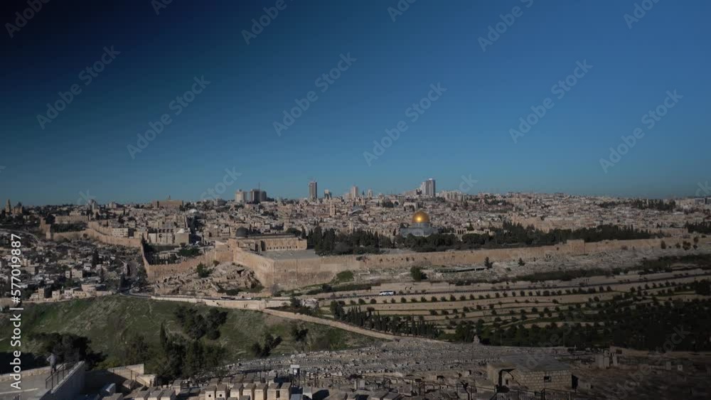 view of jerusalem israel cityscape from the mount of olives view of jerusalem israel cityscape from the mount of olives