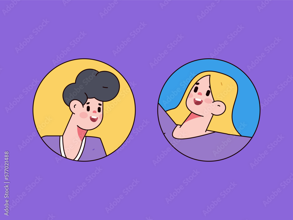 Business People Flat Vector Concept Operation Hand Drawn Illustration
Business People Flat Vector Concept Operation Hand Drawn Illustration