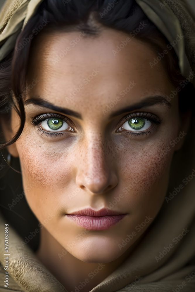 portrait of a woman portrait of a woman