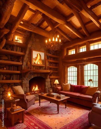 Fantasy Style Livingroom