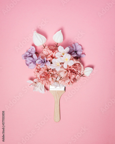 painting flower