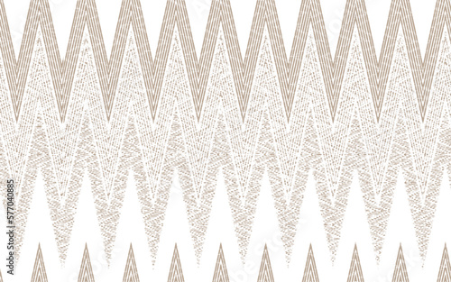 Dyed coastal stripes. Interior decorative weave texture on canvas. Structure vertical irregular artistic striped fabric design . Allover printed . Boho, dyed eclectic texture. Seamless pattern 