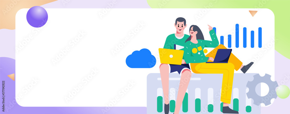 Business People Flat Vector Concept Operation Hand Drawn Illustration
Business People Flat Vector Concept Operation Hand Drawn Illustration