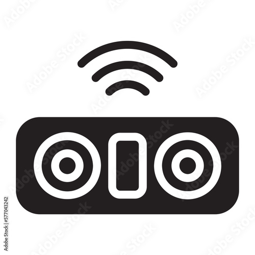 speaker glyph icon