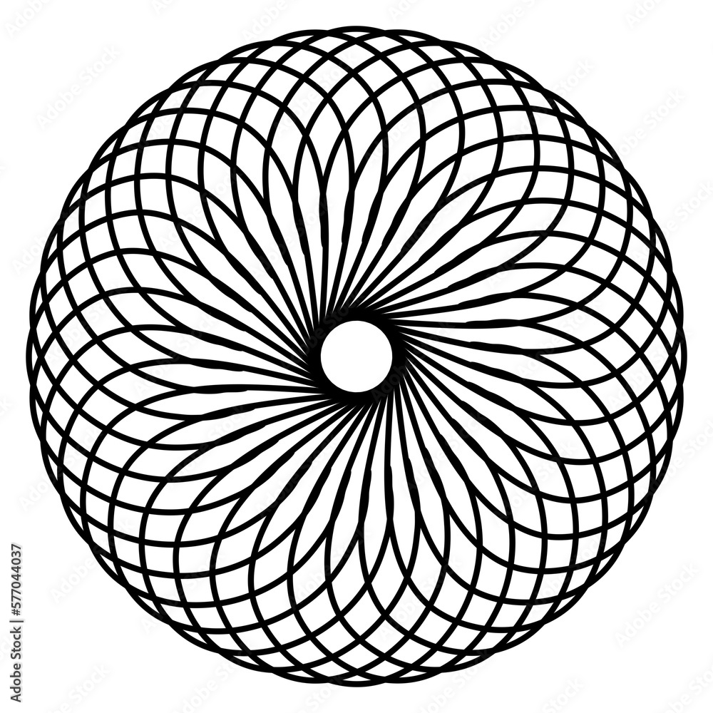 transparent mandala design, round pattern vector design transparent mandala design, round pattern vector design
