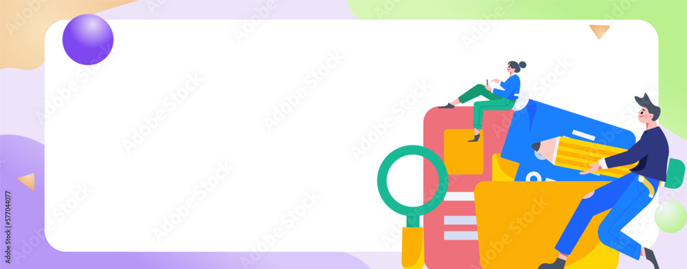 Business People Flat Vector Concept Operation Hand Drawn Illustration
Business People Flat Vector Concept Operation Hand Drawn Illustration
