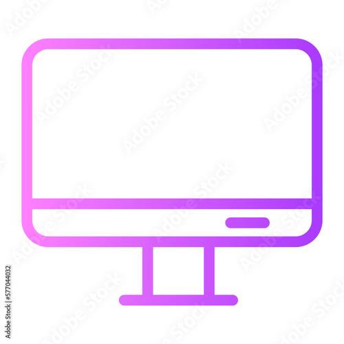 computer gradient icon