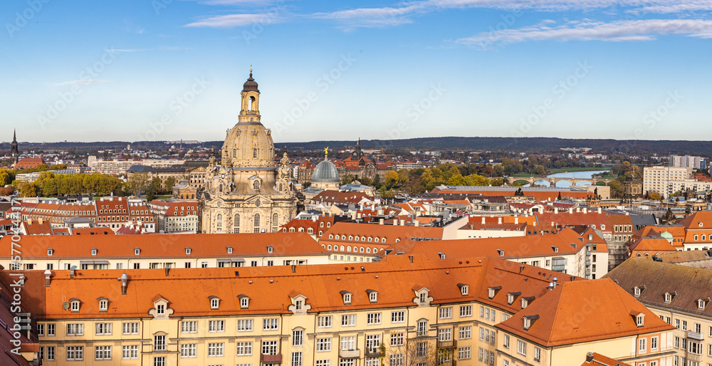 Bilder aus Dresden an der Elbe Landeshauptstadt von Sachsen