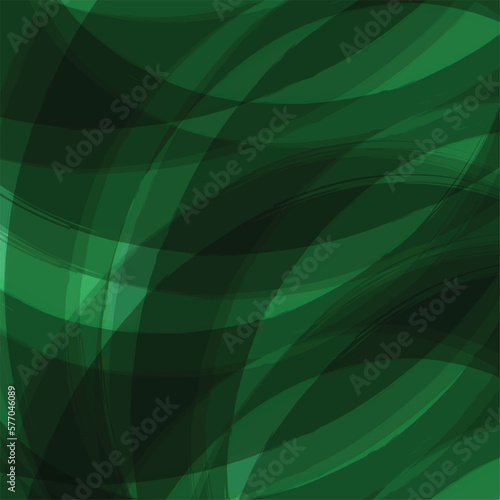 Colorful Modern Green Lines Pattern Abstract Background. Geometric Banner. Technology. Wallpaper. Vector Illustraiton