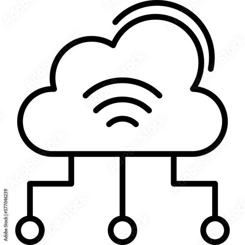 Cloud Computing Icon