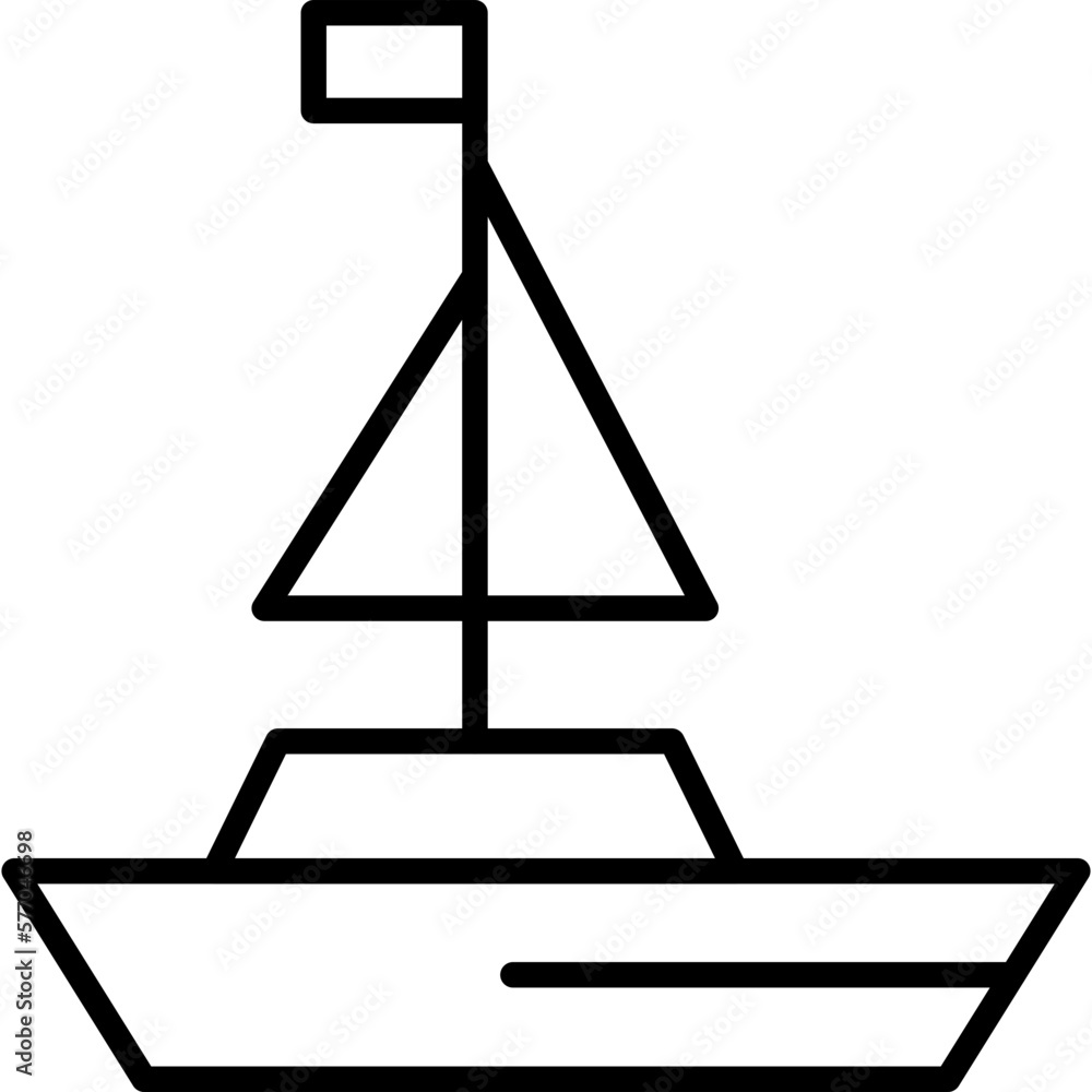 Yatch Icon Yatch Icon