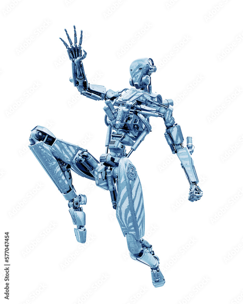 mega drone soldier robot in action mega drone soldier robot in action