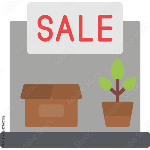 Garage Sale Icon