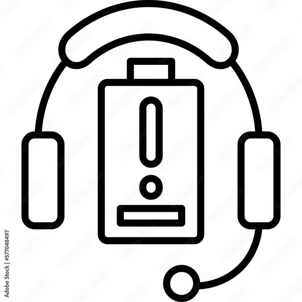 Headphones Icon Headphones Icon