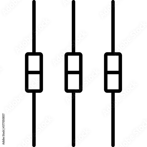 Box Plot Icon photo