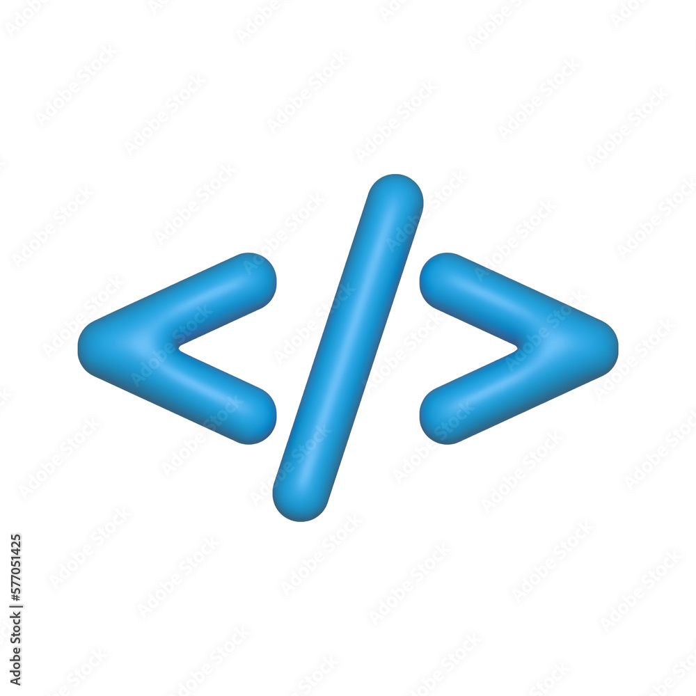 coding icon 3d transparent background coding icon 3d transparent background