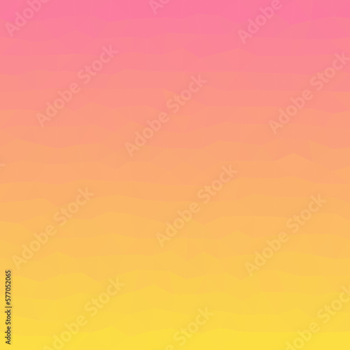 Dégradés de couleurs en Low Poly